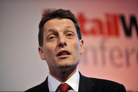 Andy Hornby at the Retail Week Conference